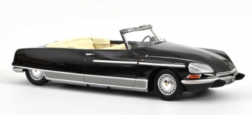 181746 Citroen DS 21 Palm Beach 1968 Black 1:18